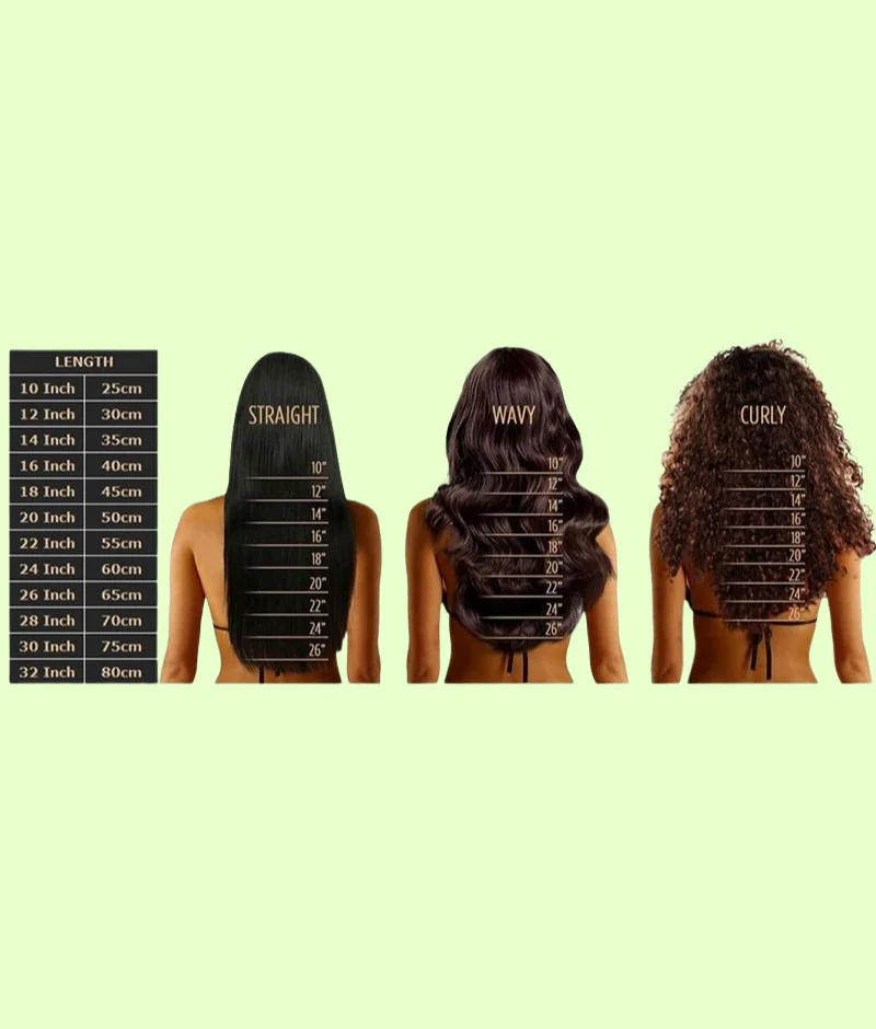HAIR BUNDLES