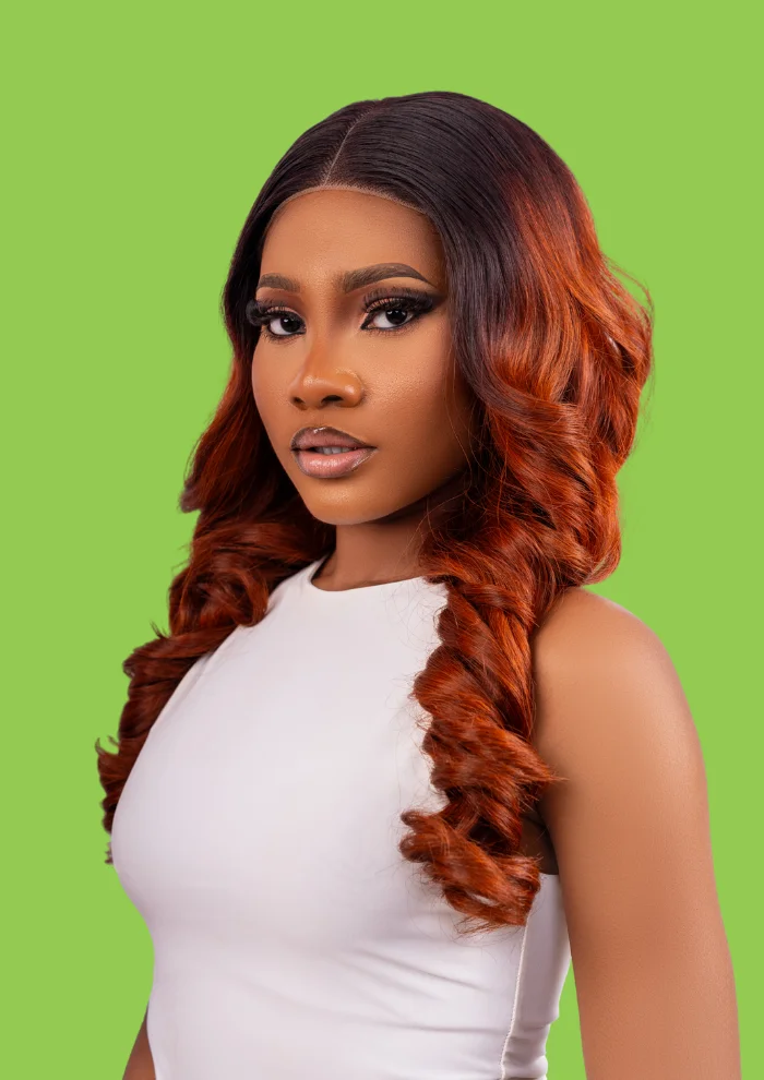 GINGER LUXURY CURLS WIG