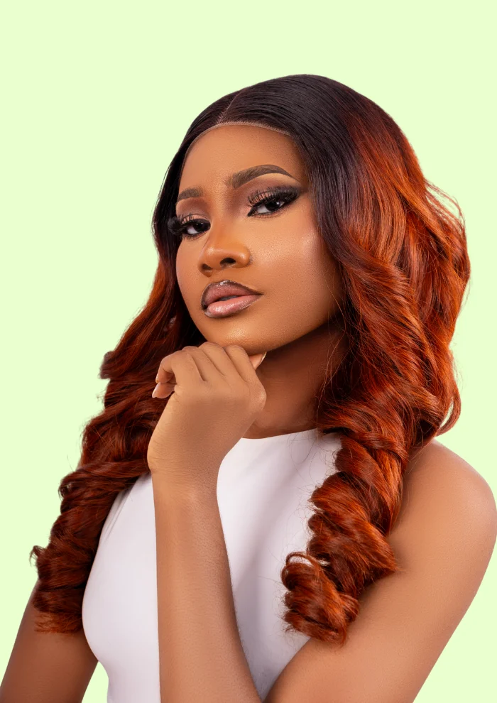 GINGER LUXURY CURLS WIG