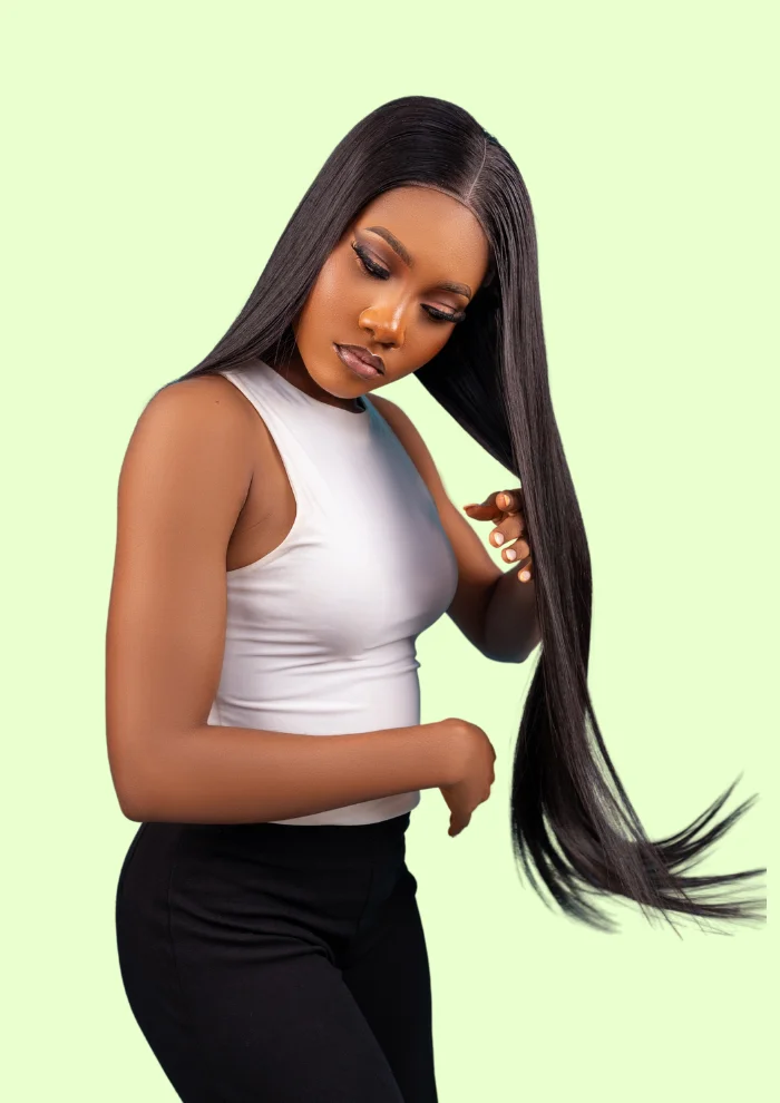 LUXURY MIRROR STRAIGHT REMY WIG