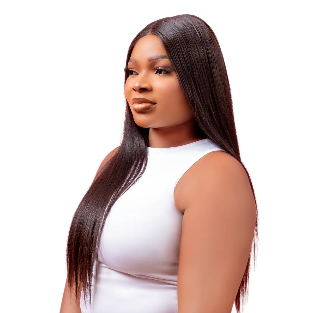 MILAN LUXURY MIRROR STRAIGHT WIG (4X6 HD)