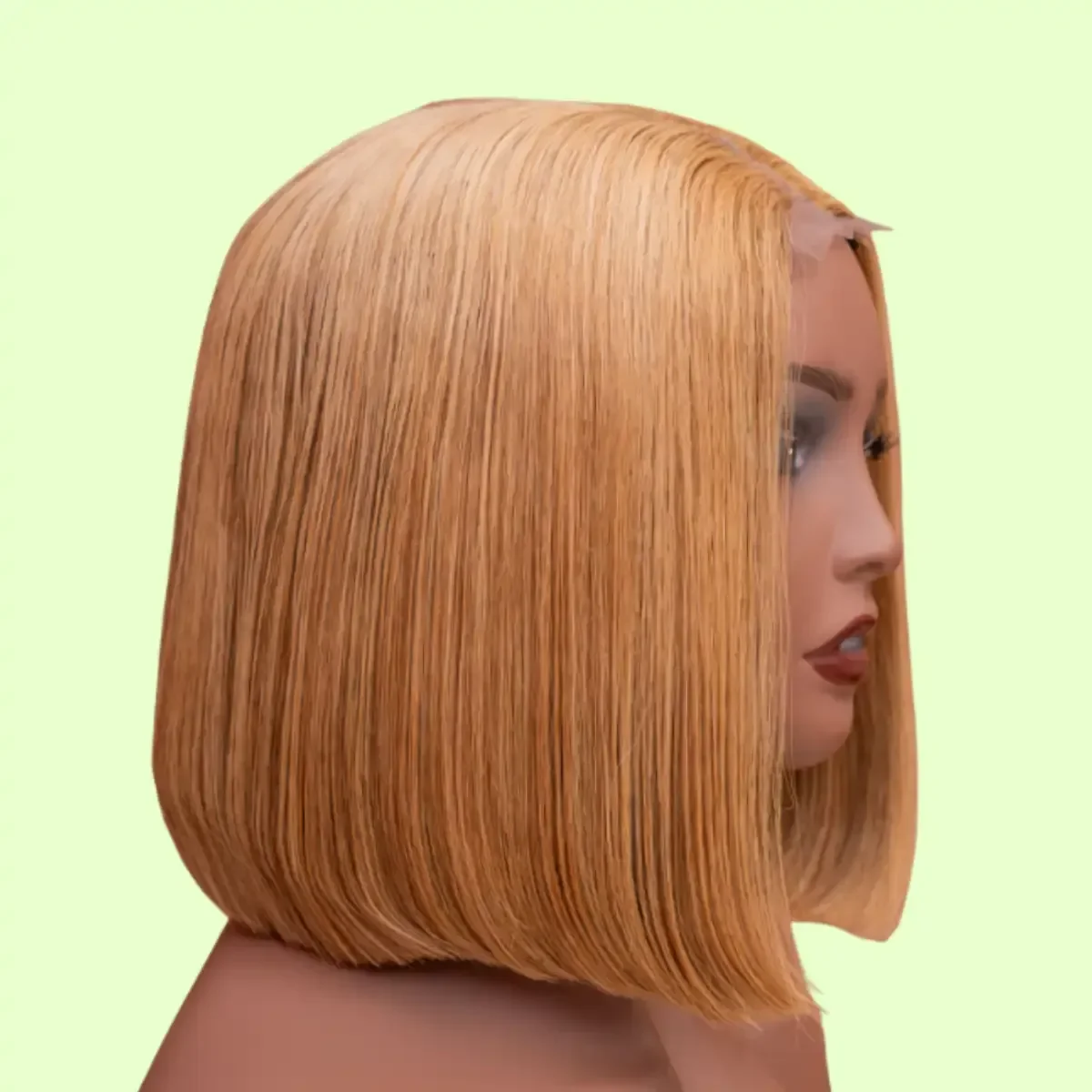 REMY BONE STRAIGHT WIG - GINGER 