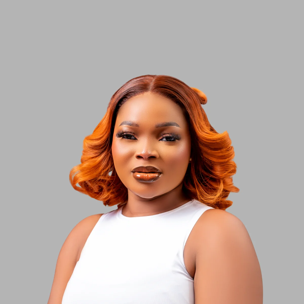 Milan Luxury Ombre Ginger 5X5