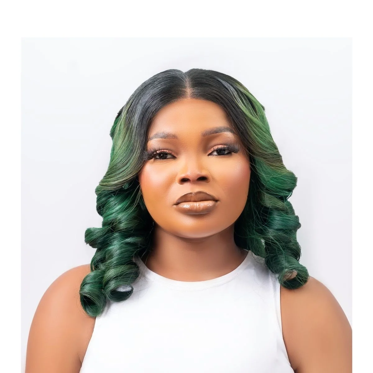 MILAN LUXURY DONOR WAVY DARK GREEN (5X5 HD)