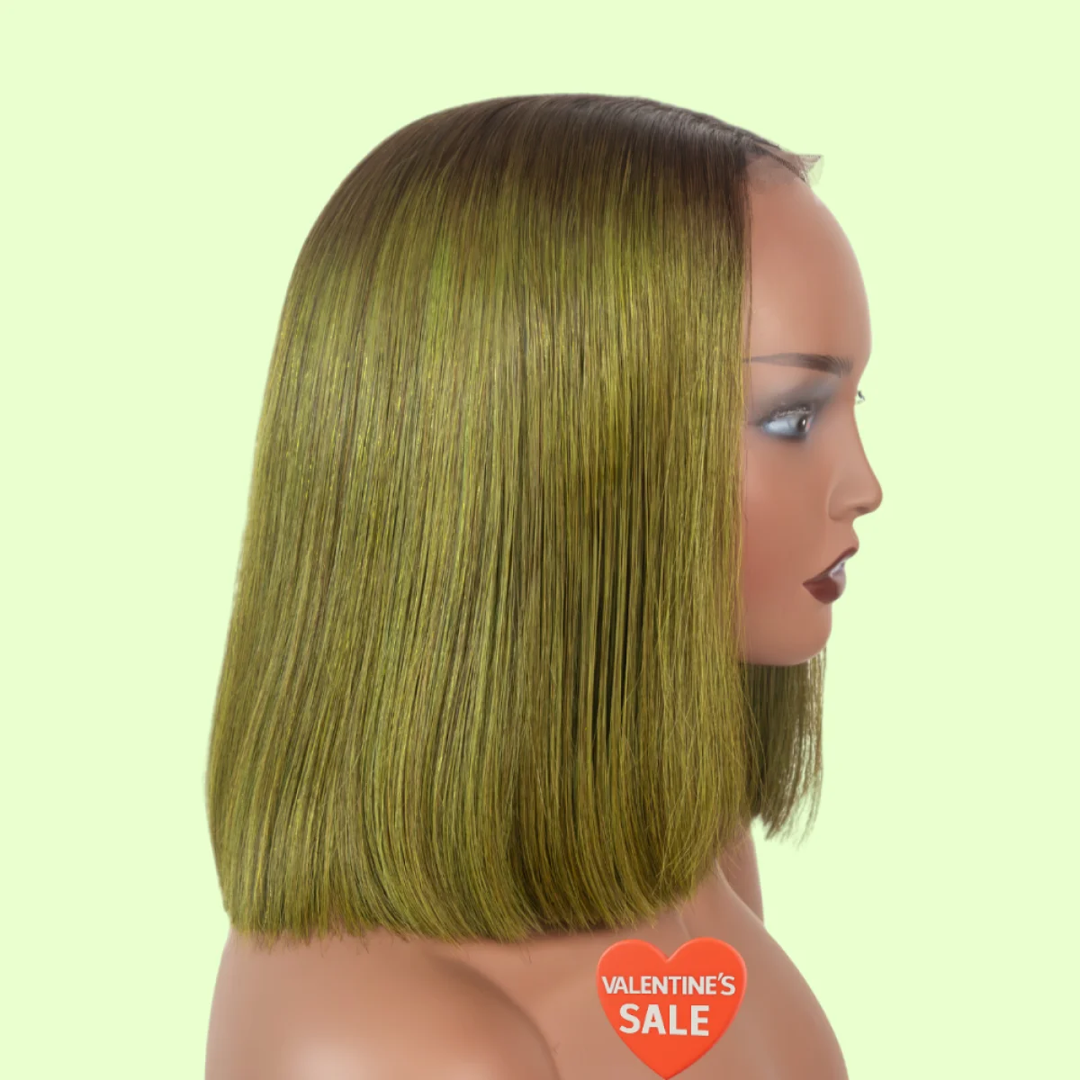 BONE STRAIGHT GREEN 2