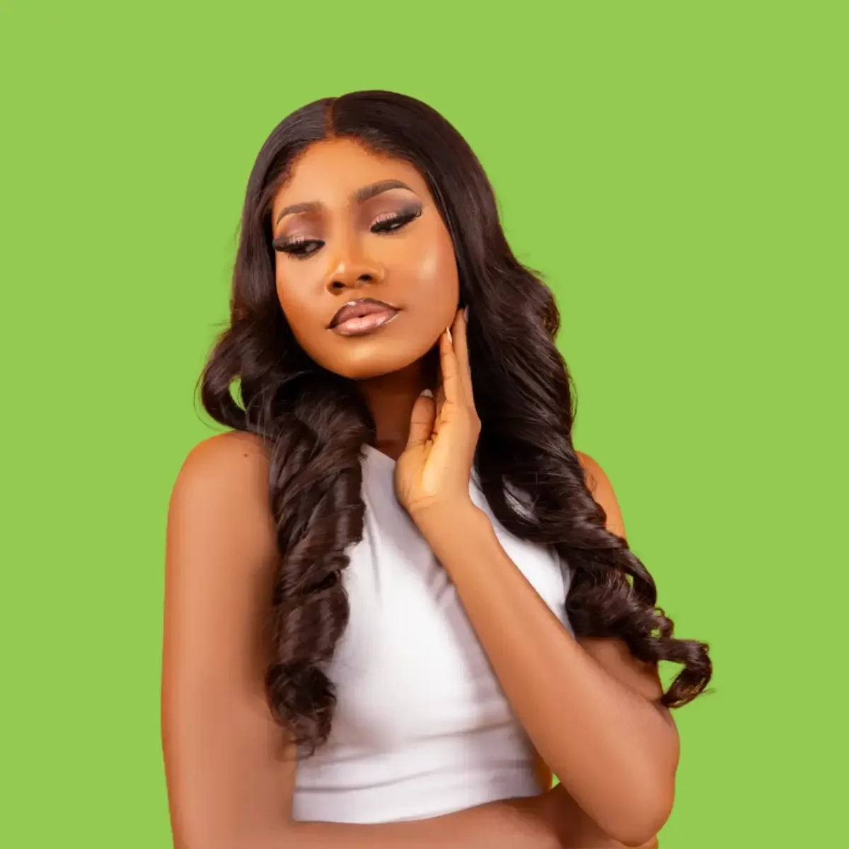 Milan Luxury Wavy Layered Remy