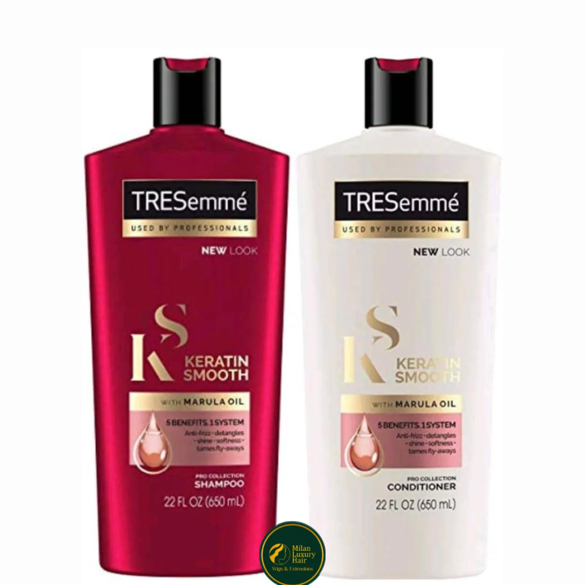 Shampoo nd Conditioner Keratin Smooth