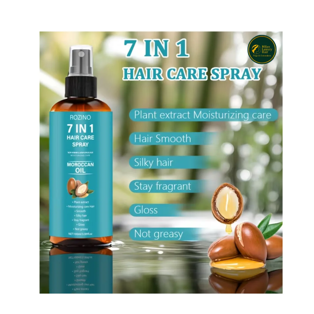 ROZINO HAIR CARE SPRAY