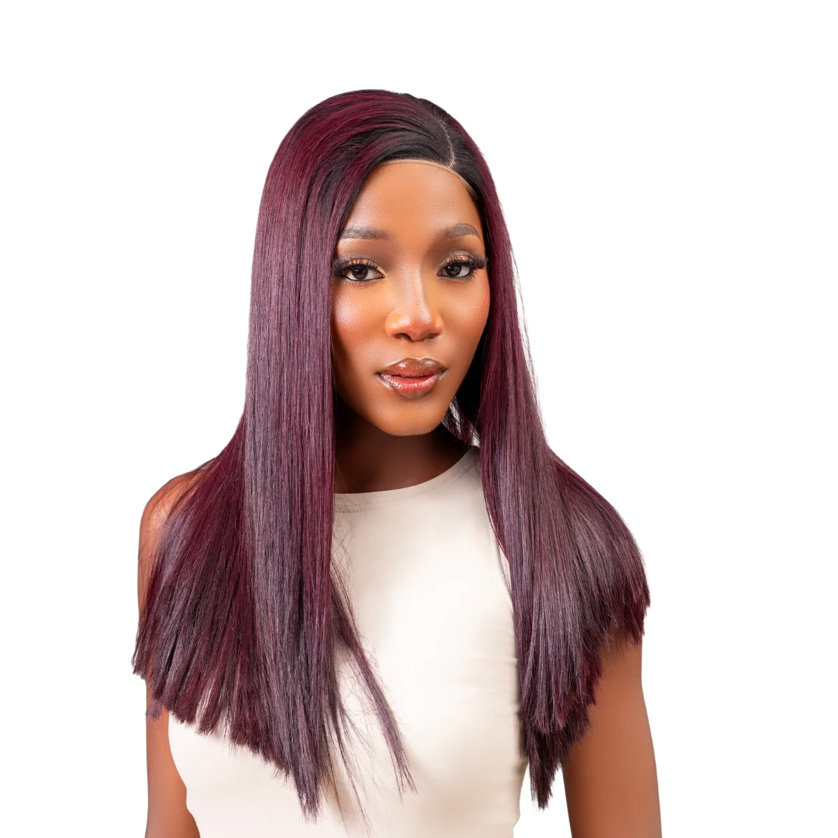 MILAN LUXURY DARK BURGUNDY 5X5