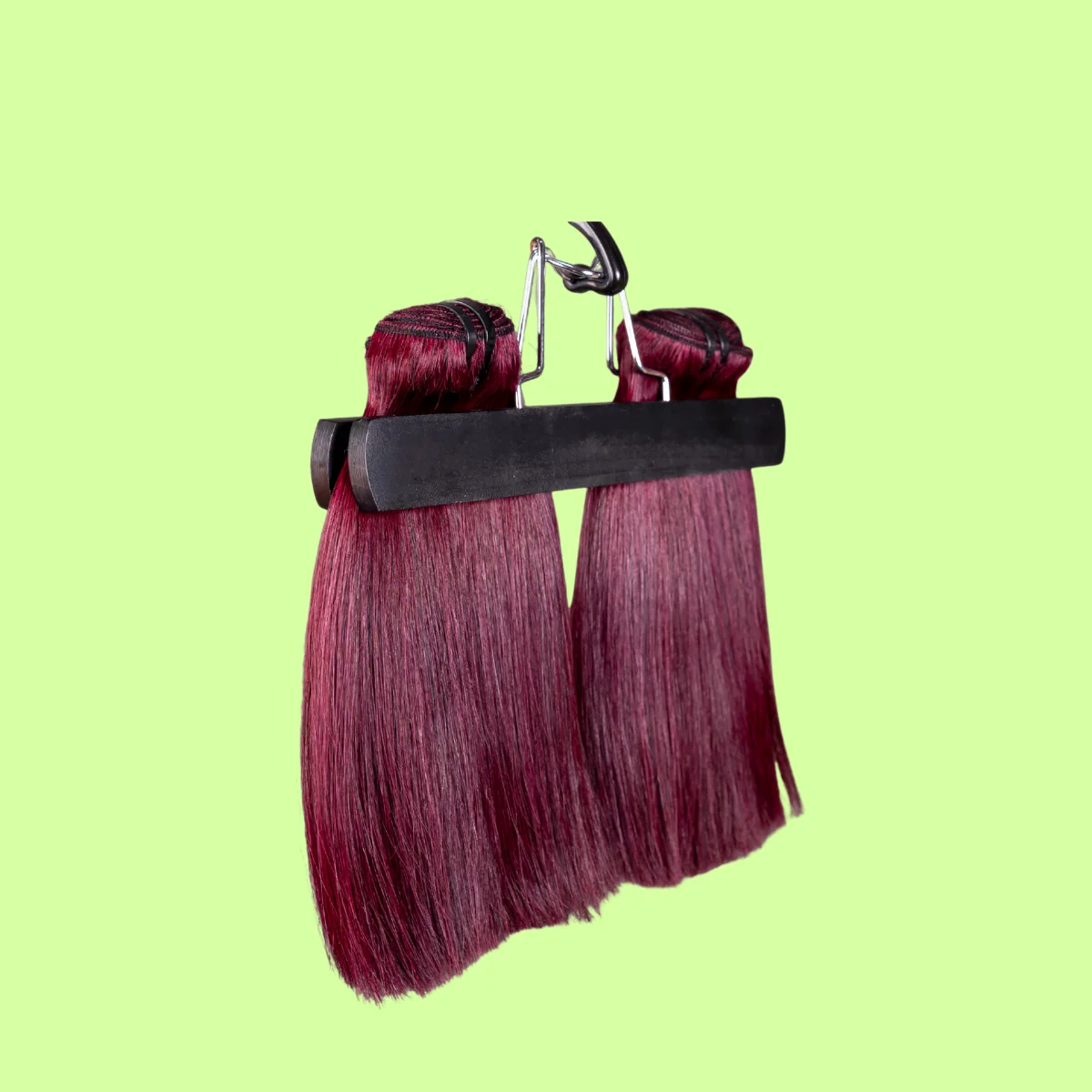 DARK BURGUNDY SDD1 BONE STRAIGHT BUNDLE