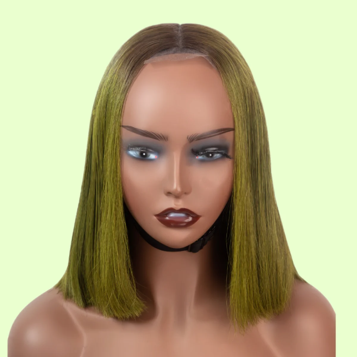 BONE STRAIGHT GREEN 2