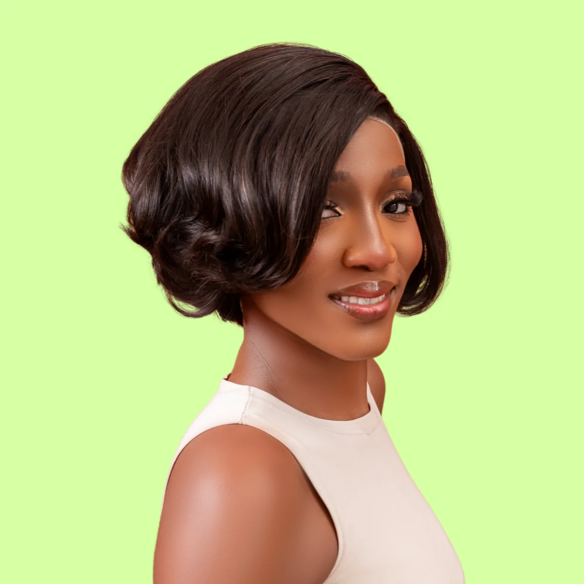 MILAN LUXURY TIWA'S WIG